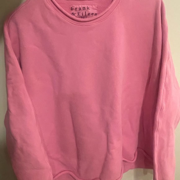 Frank and Eileen Pink Long Sleeve Sweatshirt women’s m - Picture 8 of 9